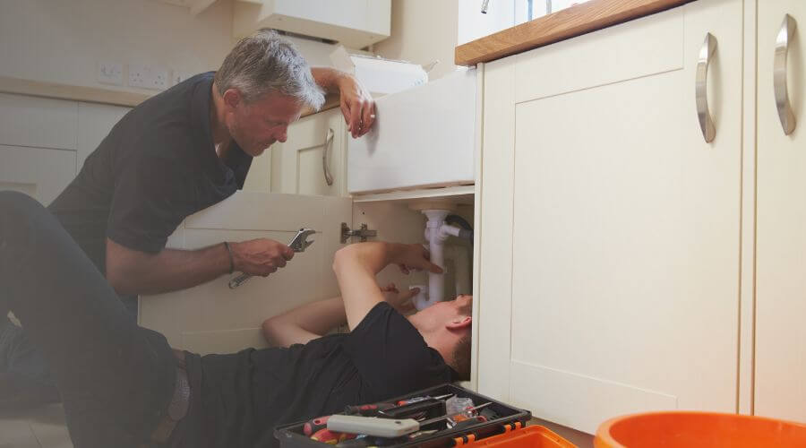 Local annual plumbing maintenance in Valier, IL